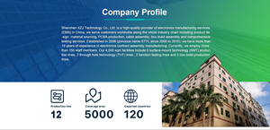 Một cửa đầy đủ chìa khóa trao tay dịch vụ lắp ráp điện tử bảng mạch nhà máy (PCB & pcba) SMT nhúng với thành phần tìm nguồn cung ứng - Product Image 3