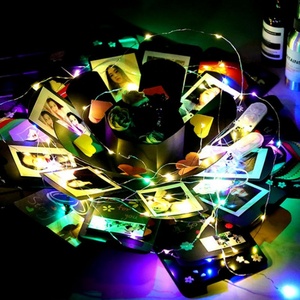 Boîte à surprise hexagonale multicouche créative pour la personnalisation de photos, idéale pour les anniversaires d'amoureux - Product Image 3