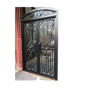 Coupon en espèces RMB 500 gratuit, porte en fer haut de gamme - Product Image 2