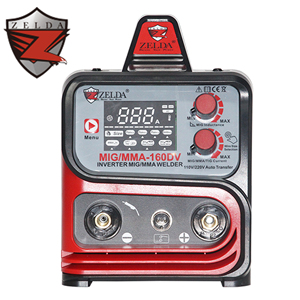 Máquina de Soldar de Doble Voltaje 110V/220V 160A 3 en 1 con LIFT para Hierro y Metal Tipo IGBT - Product Image 2