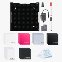 Kit de mise à niveau de découpe Bambu Lab pour la série H2/A2L - Module de découpe numérique avec fonction de dessin au stylet, lame à pointe fine et tapis de découpe