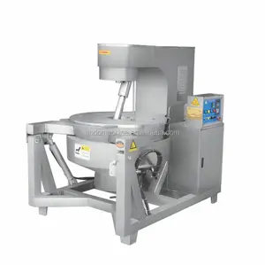 Caramel Popcorn Coating Machine