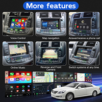Kit de module décodeur sans fil Apple CarPlay Android Auto pour Toyota Crown GWS200 GWS202 GWS204 GWS206 GWS207 GRS200 2008-2012