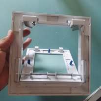 Pannello di accesso in alluminio può essere installato sulla superficie di piastrelle, legno, cartongesso, buon effetto nascosto. - Product Image 3