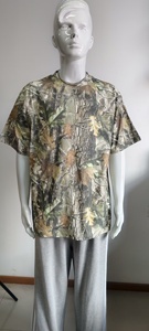 Fabricante personalizado Vintage camuflaje camiseta <span class=keywords><strong>caza</strong></span> camuflaje camiseta todo estampado árbol Digital impreso camisetas <span class=keywords><strong>para</strong></span> hombres - Product Image 3