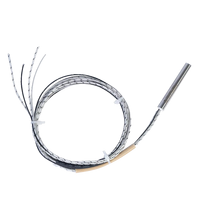 Sonde thermocouple RTD de type sonde OEM/ODM, gaine en acier inoxydable, industrielle, Pt100, étanche IP65, antidéflagrante, haute température