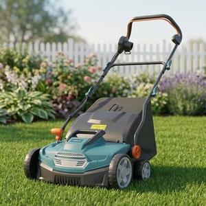 Hantechn - Cultivador <span class=keywords><strong>Manual</strong></span> o Motocultor Eléctrico en Oferta, Ideal para Cultivos en el Patio Trasero - Product Image 1
