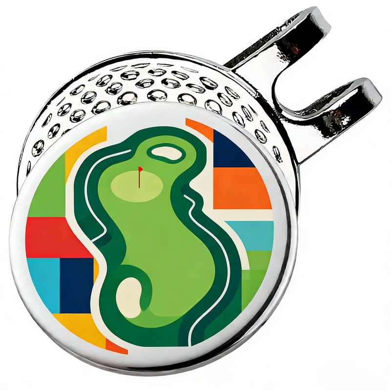 Novelty Ball Markers Set Box Bulk
