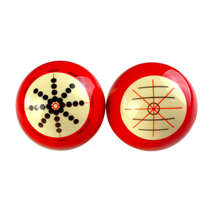 Bolas de <span class=keywords><strong>billar</strong></span> de entrenamiento de alta calidad, juego de <span class=keywords><strong>billar</strong></span> de entrenamiento de snooker INGLÉS Juego de piscina de entrenamiento de doble uso, material de resina fenólica duradero - Product Image 3