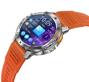 Montre connectée K Series K65 unisexe, écran AMOLED 1,43'', étanche IP68, bracelet en gel de silice, autonomie de 5 à 10 jours, tracker d'activité numérique - Product Image 2