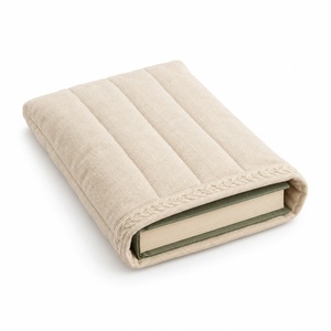Funda Protectora para Libros de Lona Acolchada con Tela, Personalizable con Bordado y Logotipo a Color, Regalo Corporativo al por Mayor - Product Image 1