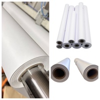 Papel para Plotter CAD Profesional, Papel Bond Blanco Especial, Rollo de Papel para Plotter CAD de Fábrica de Guangzhou, 62 Pulgadas