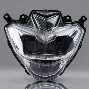 Ensemble de phares avant de moto pour YAMAHA YBK250 R3 R25 Tmax530 R6 <span class=keywords><strong>TMAX</strong></span> <span class=keywords><strong>560</strong></span> MT10 XMAX300 Modification de phare Feux LED - Product Image 1