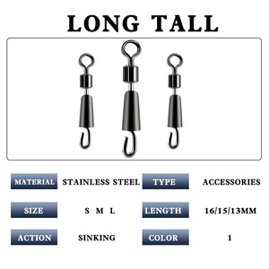 Anneau en silicone en forme de huit, clip de ligne secondaire, accessoire de bobine de pêche pour leurres, pour la pêche à la <span class=keywords><strong>carpe</strong></span> - Product Image 5