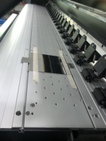Impresora Eco Solvente Bossron de 1.8M con Cabezal I3200 y Software Photoprint con 2 Cabezales
