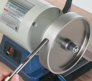 Disco de Diamante CBN de 4 Pulgadas, Grano 80-1000, para <span class=keywords><strong>Tormek</strong></span> <span class=keywords><strong>T4</strong></span>, para Afilar Acero de Alta Velocidad - Product Image 6