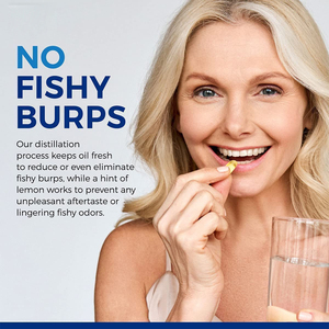 Capsules de gélules d'huile de poisson de complément alimentaire <span class=keywords><strong>plus</strong></span> vitamine D3 pour soutenir la santé du cerveau et du cœur Oméga-<span class=keywords><strong>3</strong></span> - Product Image 6