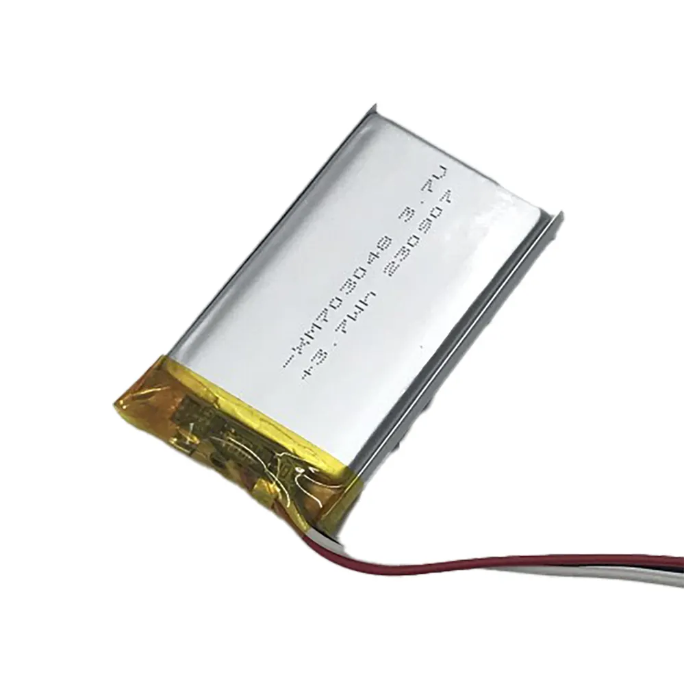 High-Quality miniature Batteries for VARIOUS Applications 703048 3.7V 1000mAh Cells