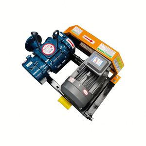 เครื่องเป่ารากแบบ3ใบใช้สำหรับบำบัดน้ำเสียเครื่องเร่งอัตราการลงทุนเครื่องเป่ารากแบบสามใบ45 ~ 400กิโลวัตต์ - Product Image 5