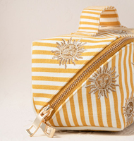Sac de rangement de voyage vide personnalisé avec logo brodé, fermeture éclair, pour maquillage et articles de toilette, idéal pour les cadeaux promotionnels et l'emballage cosmétique pour femmes