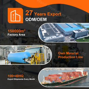 Combinaisons jetables blanches antistatiques et imperméables <span class=keywords><strong>de</strong></span> type 5 avec capuche pour l'industrie pétrolière et chimique, en polypropylène, coutures soudées - Product Image 5