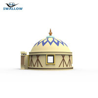 Meublé Eco Friendly Module Cabin Homes Camping Capsule House Apple Cabin pour la vie et les loisirs