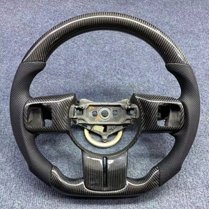 Volant en fibre de carbone personnalisé YTcarbon pour Wrangler <span class=keywords><strong>Rubicon</strong></span> 392 Sahara - Product Image 1