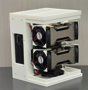 V100 32GB SXM2 con NVLink, <span class=keywords><strong>PC</strong></span> para IA, <span class=keywords><strong>Servidor</strong></span> de IA DeepSeek, Computadora, LLaMA, Vllm, GPU Dual, Base para GPU V100 de 32GB - Product Image 1