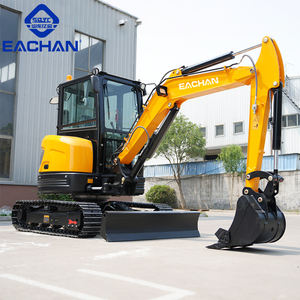 Mini Escavadora Diesel de <span class=keywords><strong>3</strong></span>,5 Toneladas EACHAN com Desconto, CE EPA Euro 5, Esteira de Borracha, Pequena Escavadora para Projetos Agrícolas e Pomares - Product Image 6