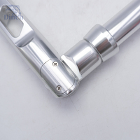 Nouveau 2 #   4 #   Canne à pêche au thon en aluminium 7075, embout réglable, embout de canne en aluminium pour eau salée, Terminator, embout droit pour la pêche à la traîne
