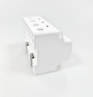 Compteur d'électricité domestique triphasé DTS2626 avec écran LCD 220V/380V, montage sur rail, 7P 5(100)A 50/60Hz 98x72x58mm