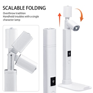 เครื่องอบเล็บเจล UV แบบพกพาขนาดเล็ก รุ่นใหม่ ดีไซน์ทันสมัย สำหรับทำเล็บ ใช้พลังงานแบตเตอรี่ วัสดุพลาสติก - Product Image 6