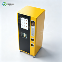 Machine à café automatique compacte, petite en taille, idéale pour les bureaux et les mini-cafés.