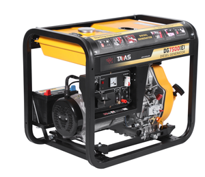 Twar dg2500e 2kw साइलेंट प्रकार खुले फ्रेम डीजल जनरेटर एयर कूल्ड रिमोट स्टार्ट कम शोर ऑटो स्टामफोर्ड अल्टरनेटर 50/60hz - Product Image 1