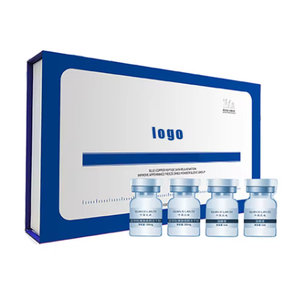 Perfume Essential Oil Paper Packaging <b>Box</b> Custom logo Luxury Peptide <b>Bottle</b> Wrapping Paper Gift <b>Box</b> with Plastic Insert - Product Image 4