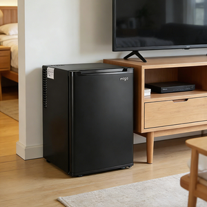 Réfrigérateur d'hôtel personnalisé 40L OEM <span class=keywords><strong>Silencieux</strong></span> avec Verrouillage Lumière LED Refroidisseur à Semi-conducteurs Climatiseur Basse Température Commercial - Product Image 5
