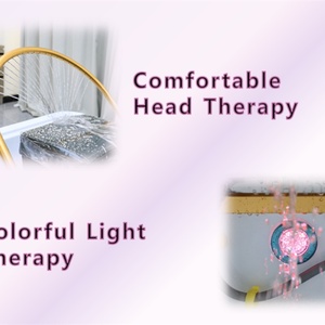 Cama de Masaje con LED para Champú KISEN, Cama de Terapia de Agua para Spa Capilar Japonés, Silla de Peluquería, Muebles para Salón de Belleza - Product Image 5