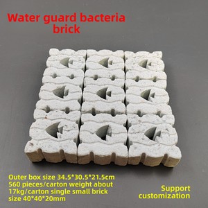 Ngoài trời <span class=keywords><strong>Fish</strong></span> Tank Aquarium lọc vật liệu vi khuẩn gạch văn hóa gạch vi khuẩn nhà cho Aquarium lọc không gian tiết kiệm - Product Image 3