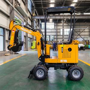 360 ° घूर्णन पहिया खुदाई-सीमित स्थानों में संचालन के लिए उपयुक्त, अत्यधिक लचीला और युद्धाभ्यास योग्य - Product Image 1