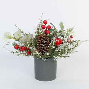 Mini arbre de Noël PE ornements Table Mini arbre de Noël de table Mini arbre de Noël Noël - Product Image 6