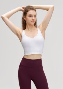 Ensemble de yoga taille haute amincissant pour la <span class=keywords><strong>gym</strong></span> et le quotidien, crop top tendance 2026, prix d'usine - Product Image 6