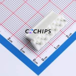 W396111K-6PY2113 Wire-to-Board Pin Header Through hole Component (THT),P=3.96mm Connector 1x6P 3.96mm Through Hole VH - Product Image 2