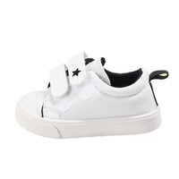 Chaussures de trail LSJX, chaussures en toile tendance, chaussures de campus pour garçons, chaussures décontractées pour enfants, baskets plates décontractées