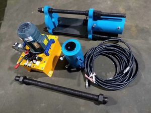 PJ di động theo dõi pin disassembler thủy lực theo dõi pin Báo Chí theo dõi chuỗi Remover chuỗi đường sắt tháo gỡ máy - Product Image 6