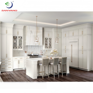 <strong>Cheap</strong> White Kitchen <strong>Cabinet</strong> Modern Model Complete Sets Luxury High Quality Storage Tall Kitchen <strong>Pantry</strong> <strong>Cabinet</strong> - Product Image 1