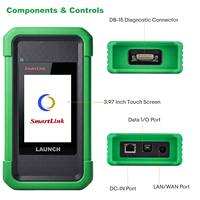 LAUNCH X-431 PRO3S Plus EV con SmartLink C V2, Compatible con Programación J2534, Codificación ECU en Línea, Escáner Bidireccional de Sistema Completo
