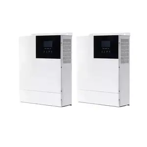 Onduleur solaire hybride Mppt 3 phases 5kva, convertisseur hors réseau pour système d'énergie solaire, prix de gros de chine