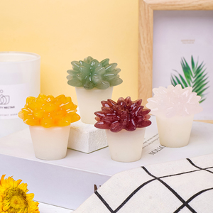Plantas Suculentas Artificiales, Mini Plantas Suculentas Artificiales Verdes En Maceta De Cristal, Pequeñas Flores Artificiales En Macetas Para Decoración De Mesa De Oficina En Casa, Espacios De