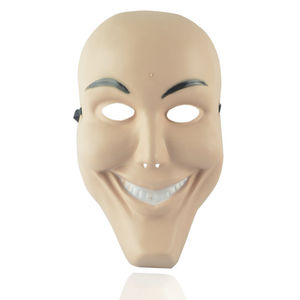Masques <span class=keywords><strong>d</strong></span>'<span class=keywords><strong>horreur</strong></span> <span class=keywords><strong>d</strong></span>'Halloween, Masques souriants du <span class=keywords><strong>film</strong></span> et de la série TV Plan <span class=keywords><strong>d</strong></span>'Éradication Humaine, Masques de couple, Vente en gros - Product Image 3