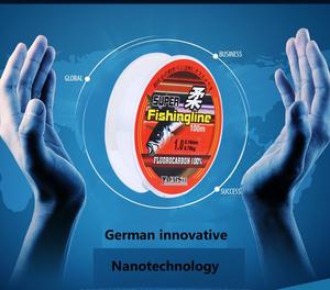 Venta al por mayor de alta calidad 100M/150m/200m/300m/500m cables de pesca súper fuerte monofilamento flotante hilo de pescar de nailon - Product Image 5